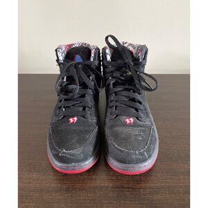 Nike Air Jordan Boys Size 6Y 1 Retro '93 Playoffs Sneakers Shoes Black